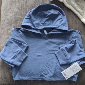 Lululemon All Yours Cropped Hoodie